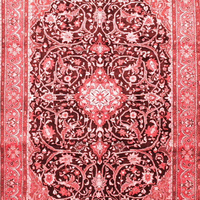 Medallion Red Traditional Area Rugs