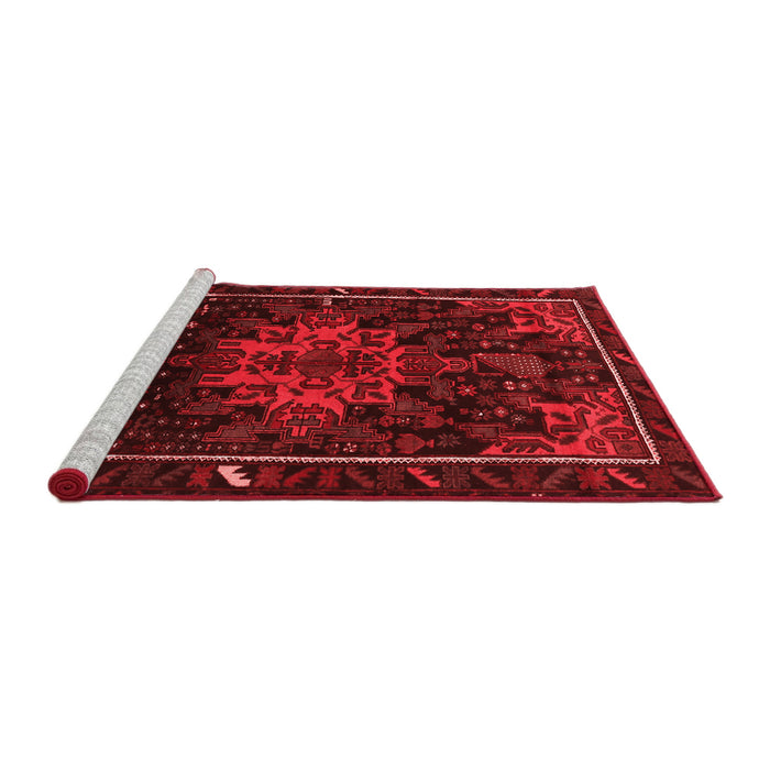 Traditional Red Washable Rugs