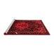 Traditional Red Washable Rugs