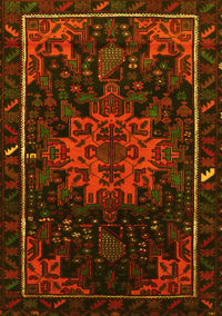 Persian Yellow Traditional Rug, tr2010yw