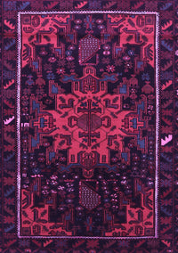 Persian Purple Traditional Rug, tr2010pur