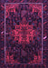 Persian Purple Traditional Rug, tr2010pur