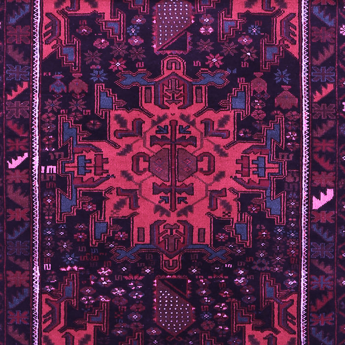 Persian Purple Traditional Rug, tr2010pur