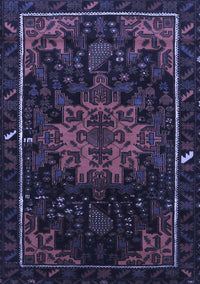 Persian Blue Traditional Rug, tr2010blu