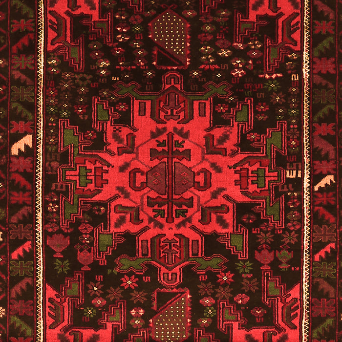 Persian Orange Traditional Rug, tr2010org