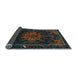 Sideview of Persian Light Blue Traditional Rug, tr2010lblu