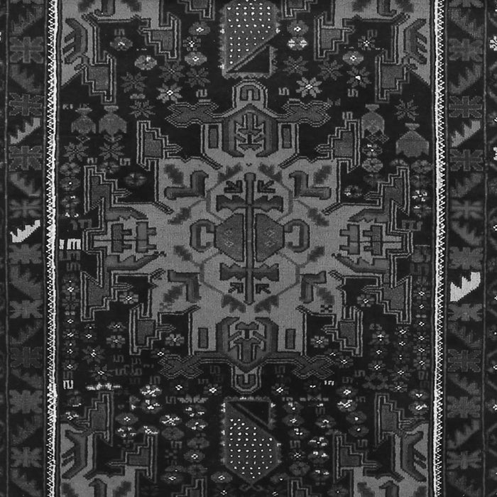 Persian Gray Traditional Rug, tr2010gry