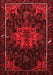 Persian Red Traditional Area Rugs