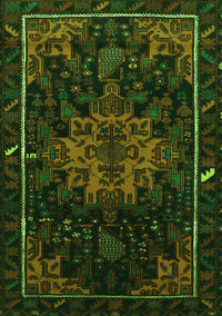Persian Green Traditional Rug, tr2010grn