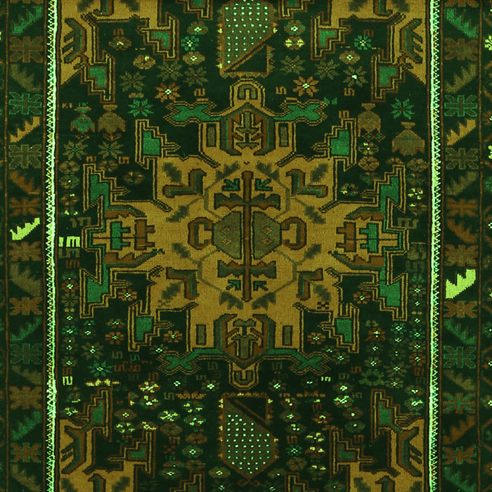 Persian Green Traditional Rug, tr2010grn