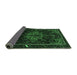 Sideview of Persian Emerald Green Traditional Rug, tr2010emgrn