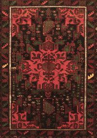 Persian Brown Traditional Rug, tr2010brn