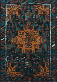 Persian Light Blue Traditional Rug, tr2010lblu