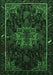 Persian Emerald Green Traditional Rug, tr2010emgrn