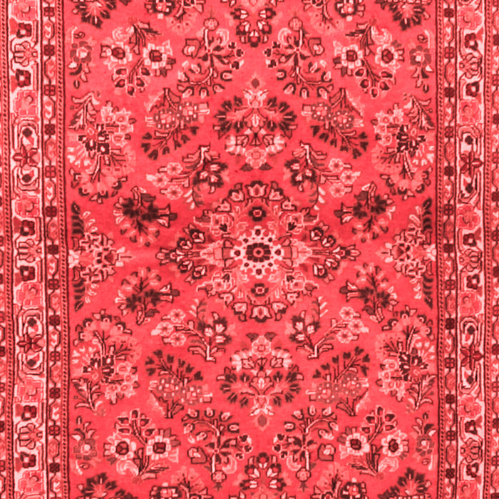 Persian Red Traditional Area Rugs