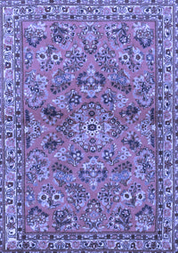 Persian Blue Traditional Rug, tr2011blu