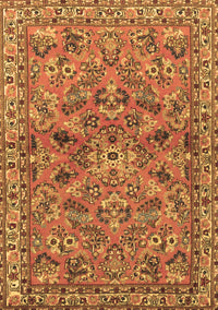 Persian Brown Traditional Rug, tr2011brn