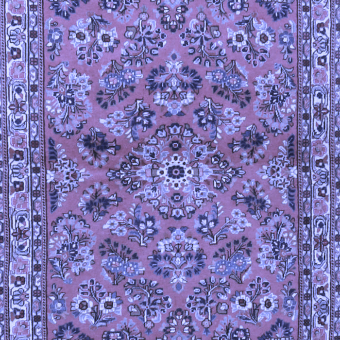 Persian Blue Traditional Rug, tr2011blu