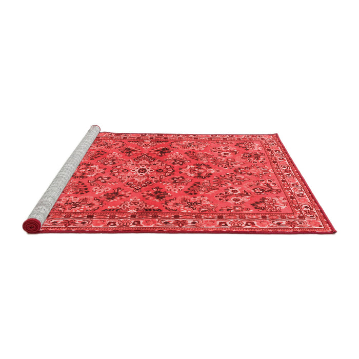 Traditional Red Washable Rugs