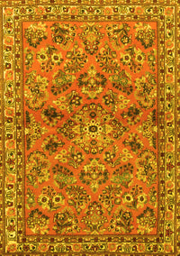 Persian Yellow Traditional Rug, tr2011yw