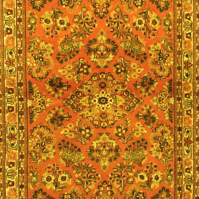 Persian Yellow Traditional Rug, tr2011yw