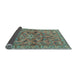 Sideview of Persian Light Blue Traditional Rug, tr2011lblu