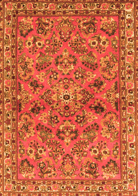Persian Orange Traditional Rug, tr2011org