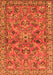 Persian Orange Traditional Rug, tr2011org
