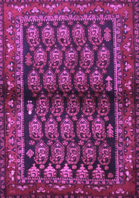 Persian Purple Traditional Rug, tr2012pur