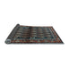 Sideview of Persian Light Blue Traditional Rug, tr2012lblu