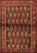 Persian Brown Traditional Rug, tr2012brn