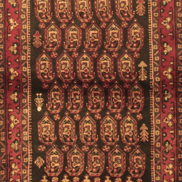 Persian Brown Traditional Rug, tr2012brn