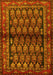 Persian Yellow Traditional Rug, tr2012yw