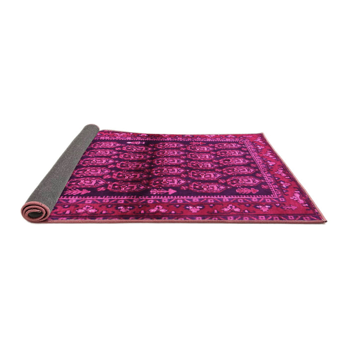 Sideview of Persian Pink Traditional Rug, tr2012pnk