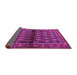 Sideview of Persian Purple Traditional Rug, tr2012pur