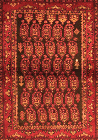 Persian Orange Traditional Rug, tr2012org