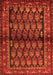 Persian Orange Traditional Rug, tr2012org