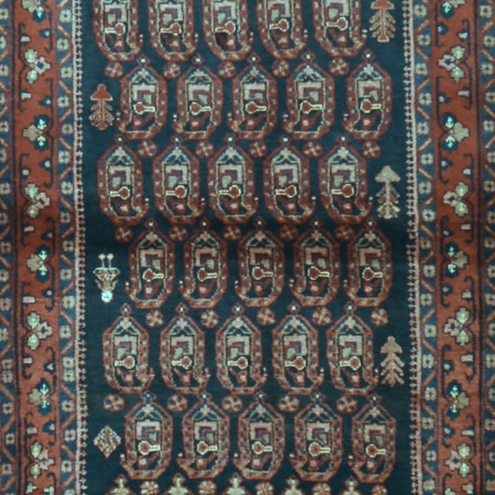 Persian Light Blue Traditional Rug, tr2012lblu