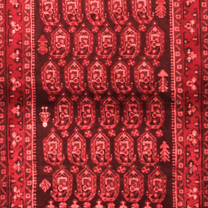 Persian Red Traditional Area Rugs