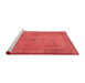 Traditional Red Washable Rugs