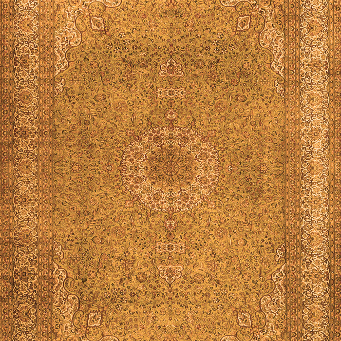 Serging Thickness of Machine Washable Persian Orange Traditional Area Rugs, wshtr2013org