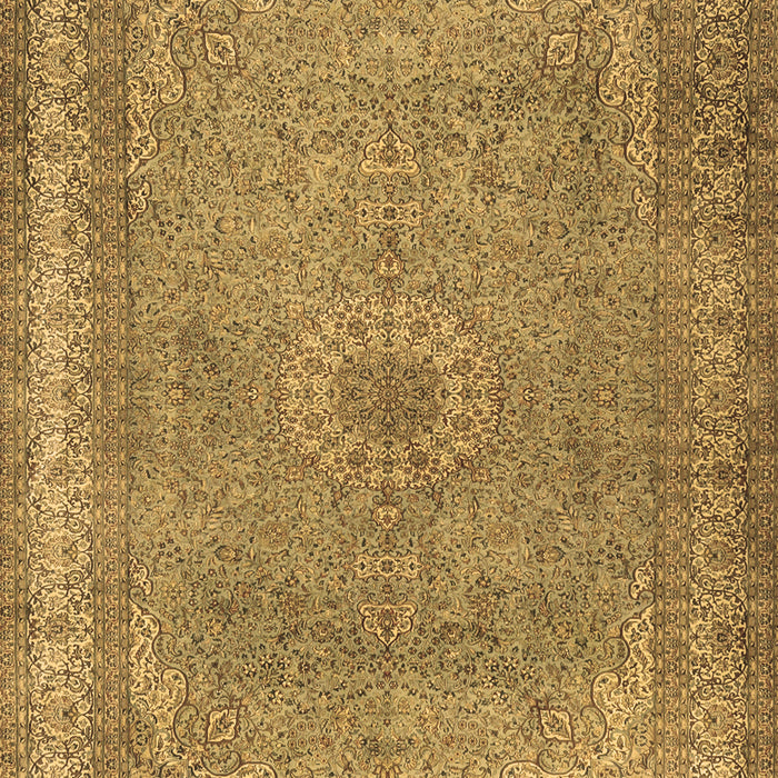 Machine Washable Persian Brown Traditional Rug, wshtr2013brn
