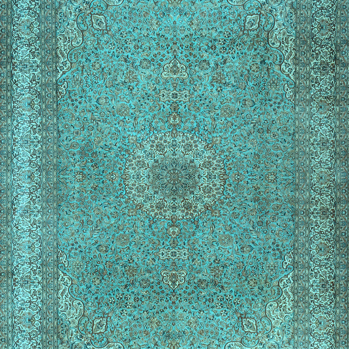 Persian Light Blue Traditional Rug, tr2013lblu