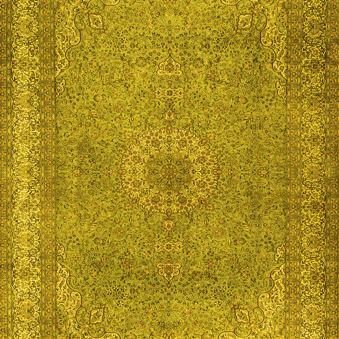Persian Yellow Traditional Rug, tr2013yw