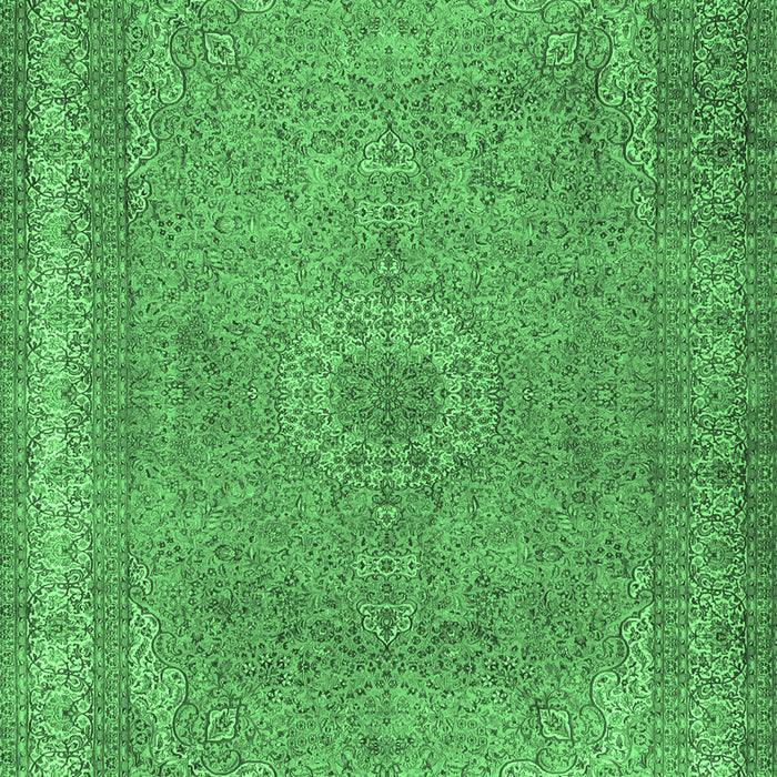 Persian Emerald Green Traditional Rug, tr2013emgrn
