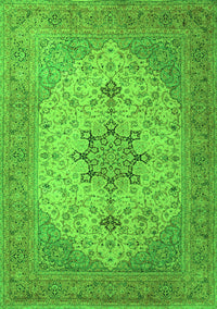 Persian Green Traditional Rug, tr2014grn
