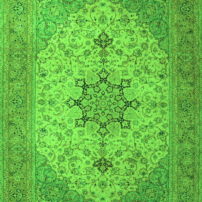 Persian Green Traditional Rug, tr2014grn