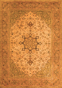 Persian Orange Traditional Rug, tr2014org