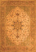 Persian Orange Traditional Rug, tr2014org