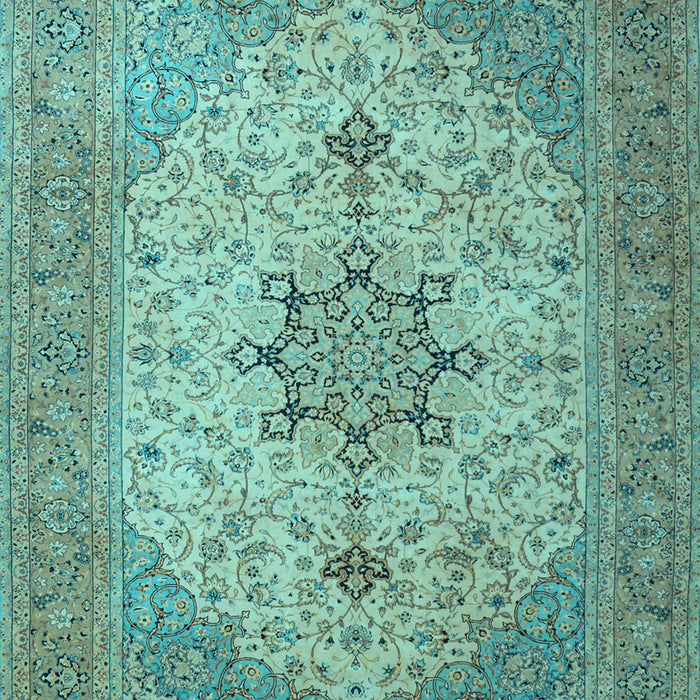 Persian Light Blue Traditional Rug, tr2014lblu